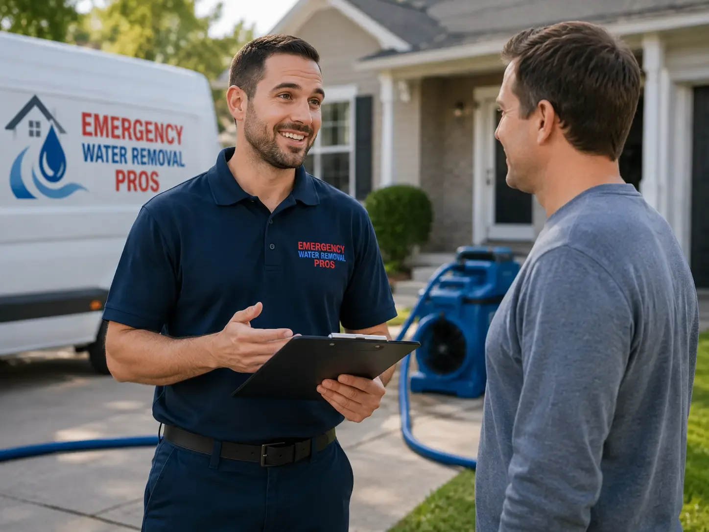 Emergency Water Removal Newport, NE FAQs